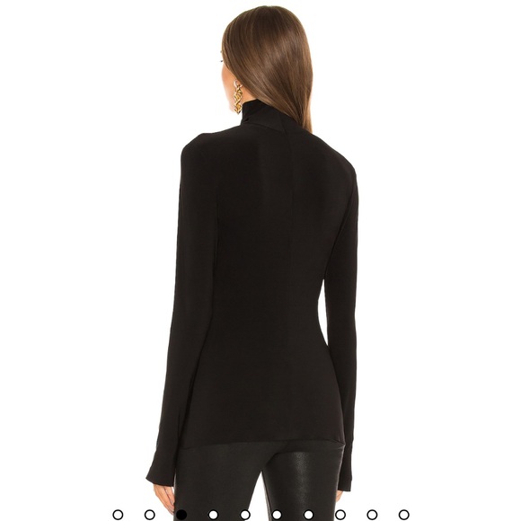 Cut-Out Turtleneck Top - Picture 13 of 15